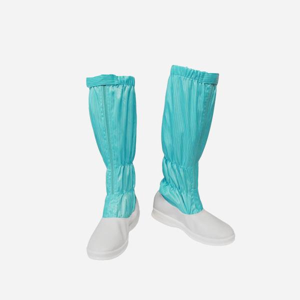 제전부츠.방진부츠[지퍼] - 애플그린(제작2주)