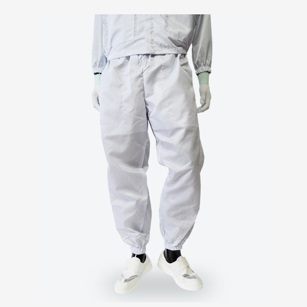 제전복/방진복 하의 -백색