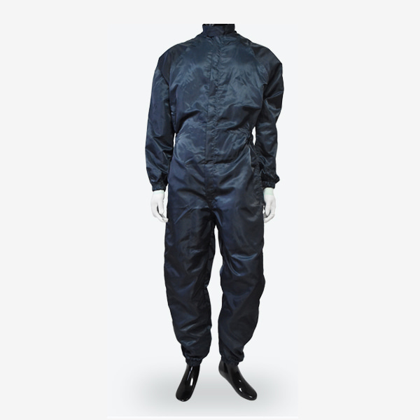 제전,방진 원피스 - 곤색