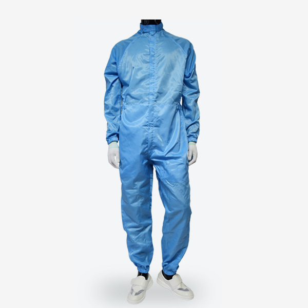 제전,방진 원피스 - 청색