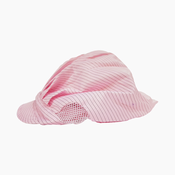 제전,방진모 여성 - 핑크