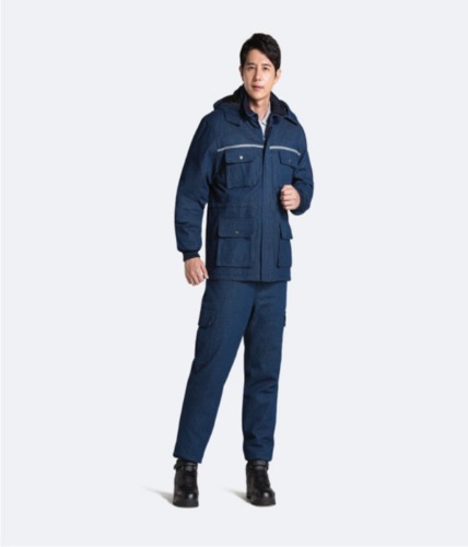 MT 829 (청지 상)모자탈부착 멘티스 작업복 점퍼