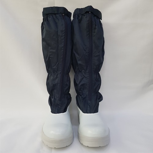 제전안전부츠.방진안전부츠(지퍼)곤색