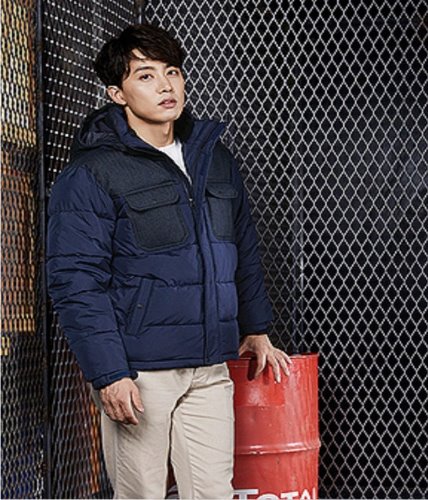 UBS-2219 유니보스 작업복 점퍼