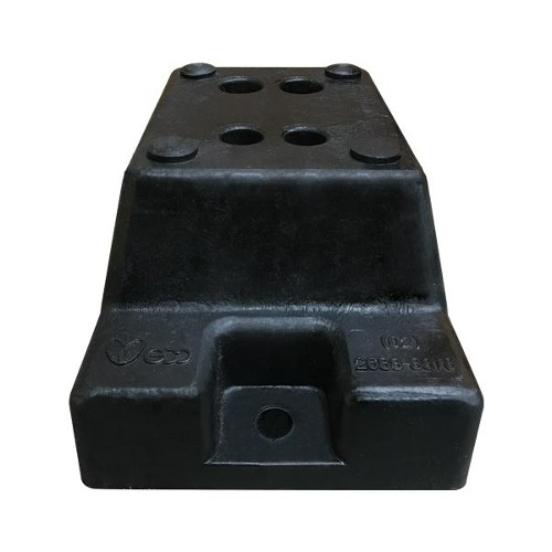 사각지주(합성고무)