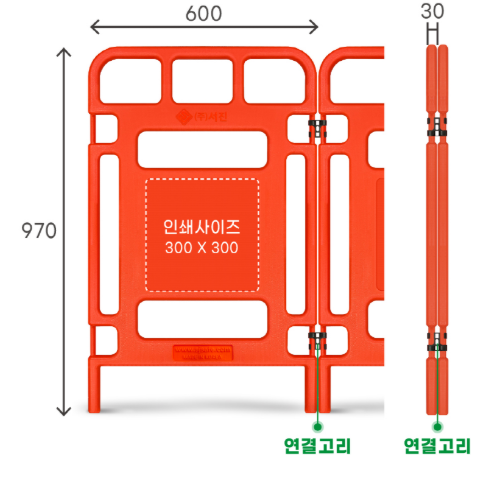 접이식 멀티휀스